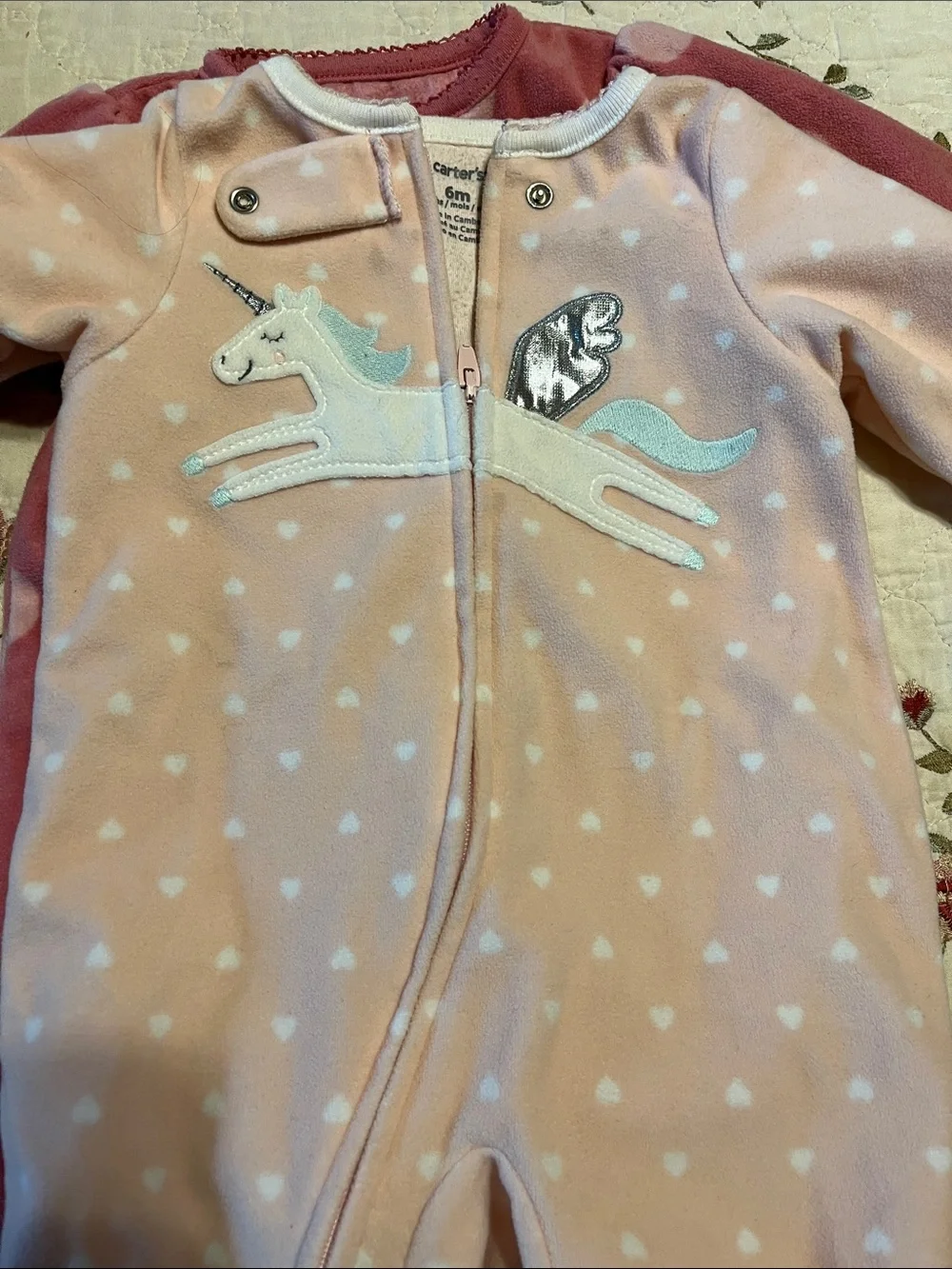 Carter's Infant Fleece Footies Set Of 3